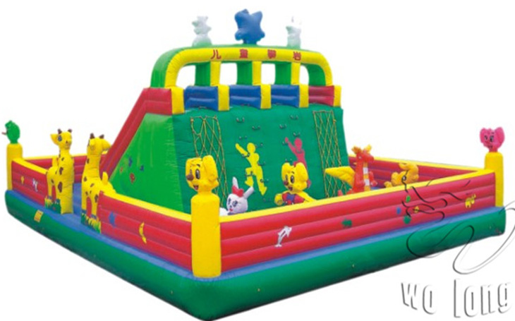 Children`s Climbing Wall