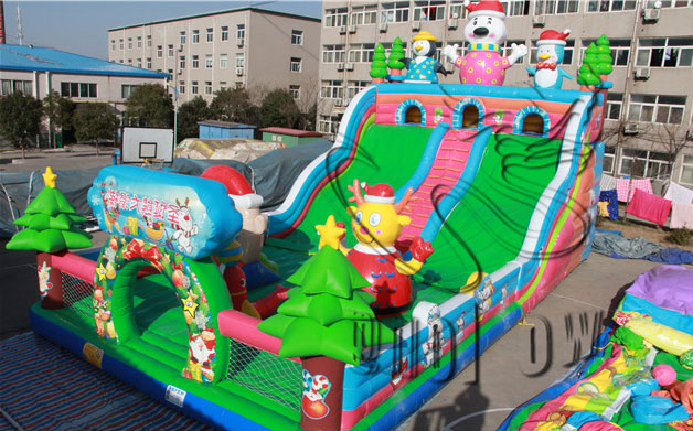 bouncer slide
