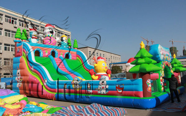 bouncer slide