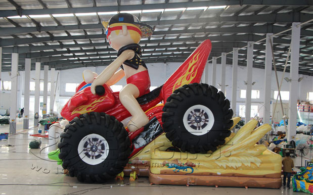 cheap inflatable slides for sale