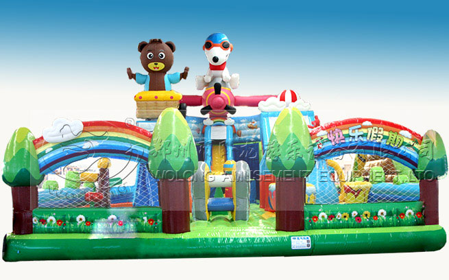 custom slip n slide inflatable