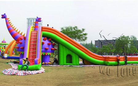 inflatable slide toys