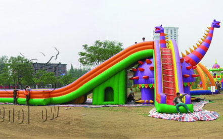 inflatable slide toys