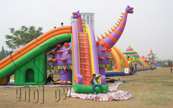inflatable slide toys