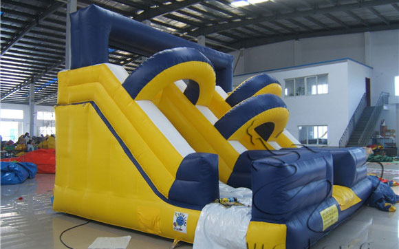 inflatable slide sport games