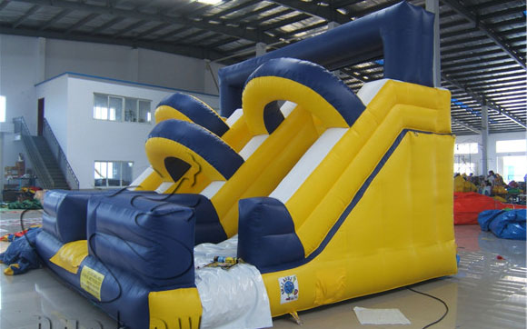 inflatable slide sport games