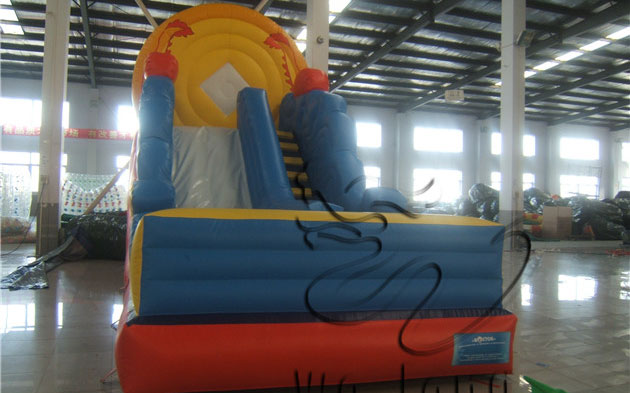 inflatable slide for outdoor