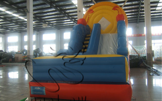 inflatable slide for outdoor