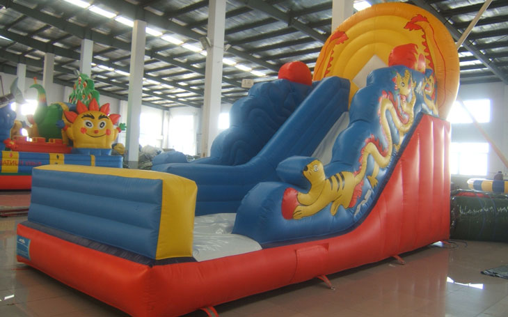 inflatable slide for outdoor