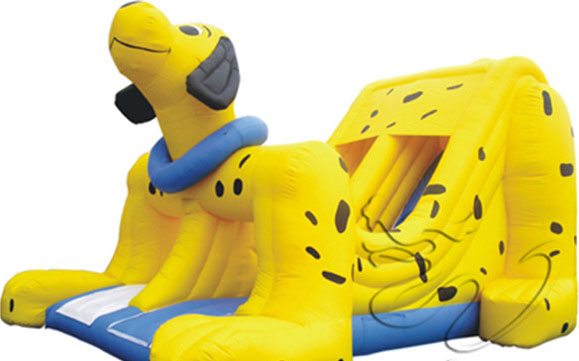 inflatable slide outdoor game