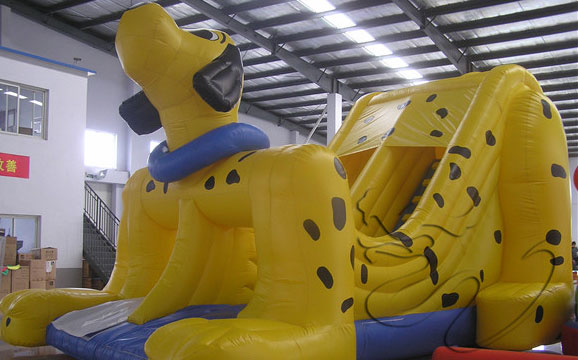 inflatable slide outdoor game