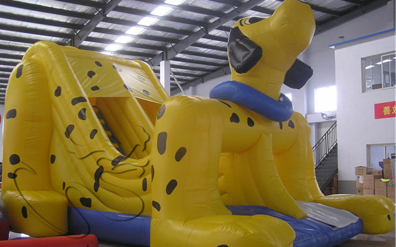 inflatable slide outdoor game