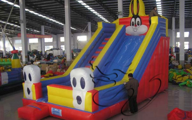 outdoor inflatable slide for kids