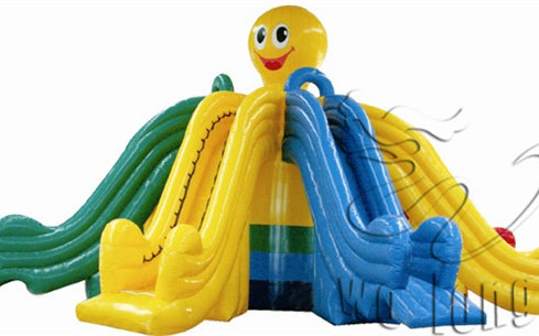 inflatable slide playground