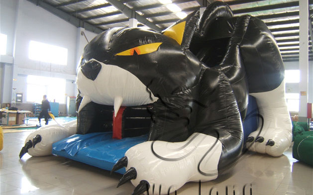 kids inflatable slide bouncer