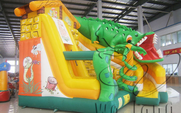 outdoor commerical inflatable slide for sale