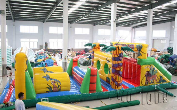 Jungle Obstacle
