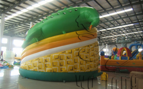 outdoor commerical inflatable slide for sale