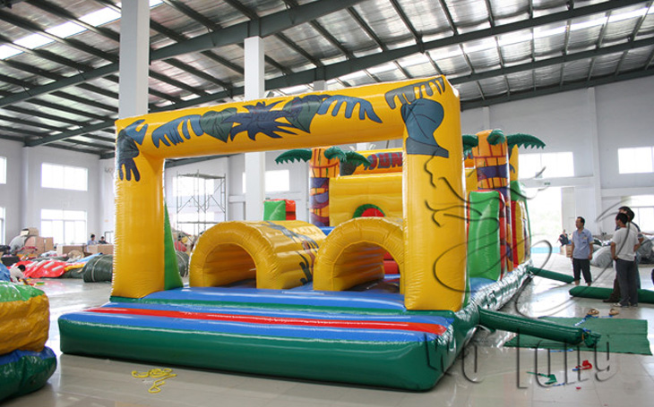 Jungle Obstacle