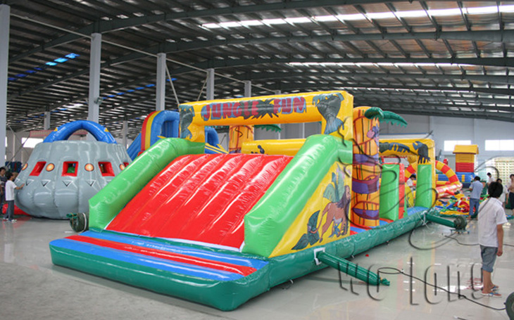 Jungle Obstacle