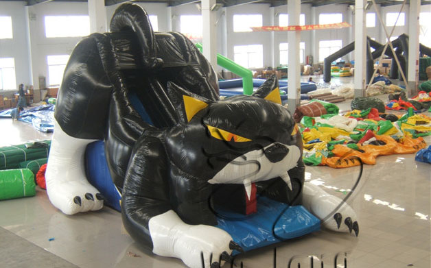 kids inflatable slide bouncer