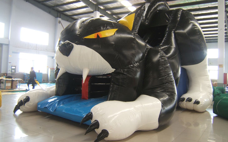kids inflatable slide bouncer