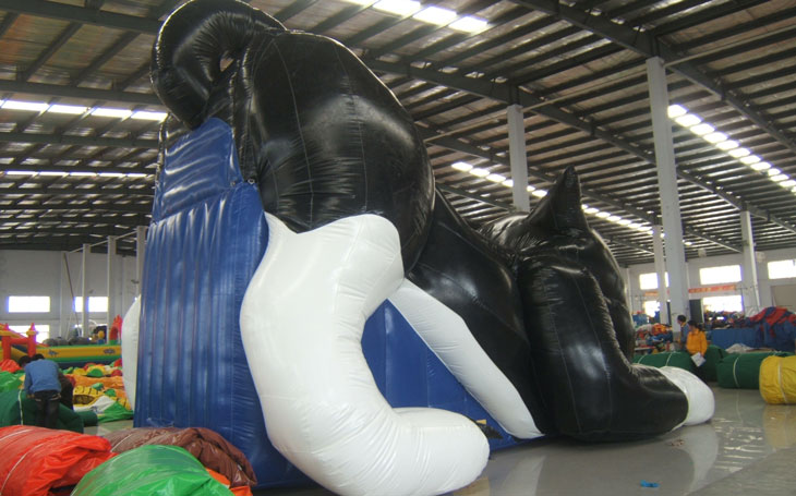 kids inflatable slide bouncer