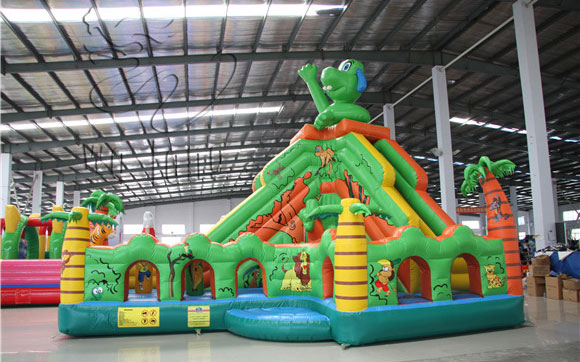 inflatable slide combo