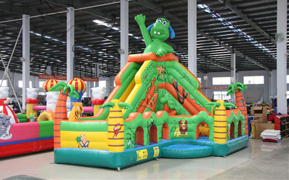 inflatable slide combo