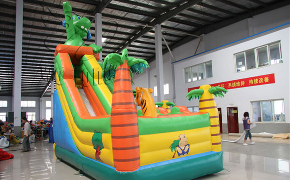 inflatable slide combo