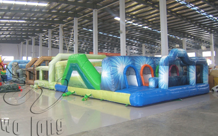 Inflatable obstacle course(3)