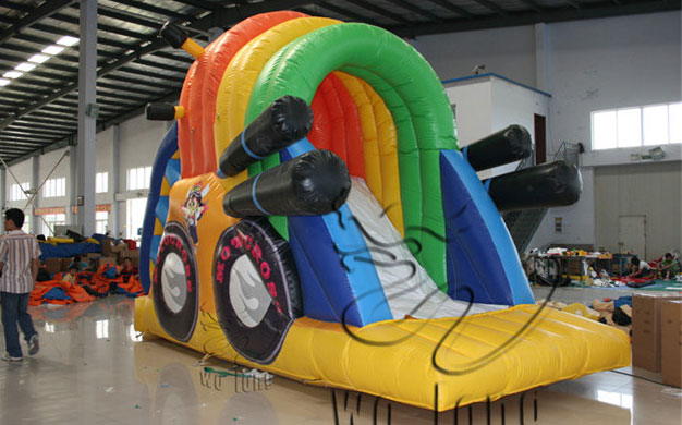 used inflatable slide for sale