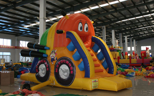 used inflatable slide for sale
