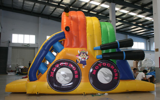 used inflatable slide for sale