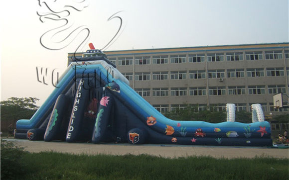 cheap inflatable slide for children