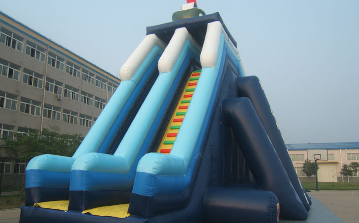 cheap inflatable slide for children