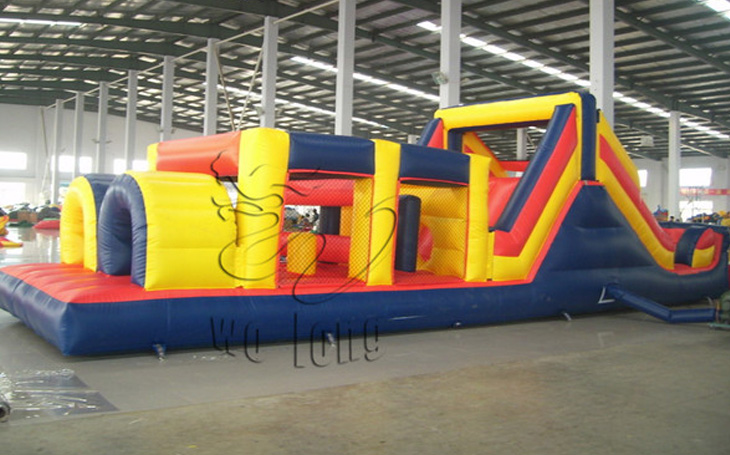 obstacle course