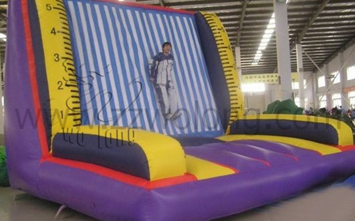Velcro bounce