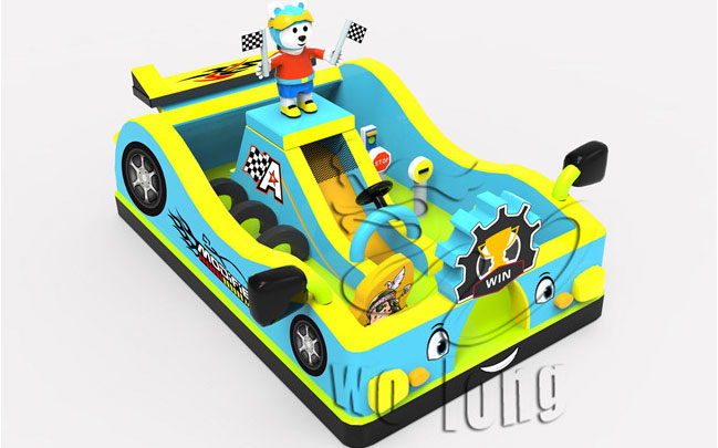 inflatable bouncer