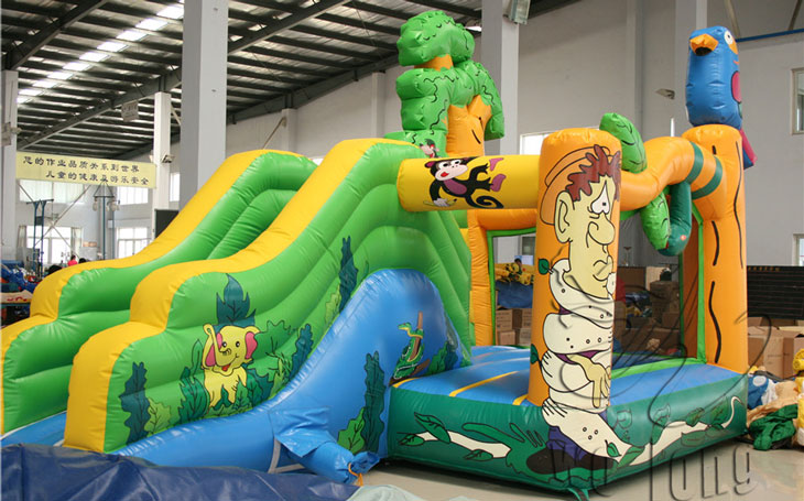 cheap inflatable bouncer