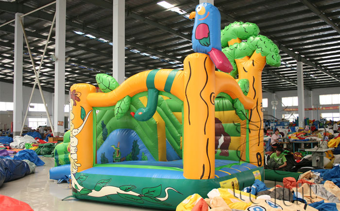 cheap inflatable bouncer