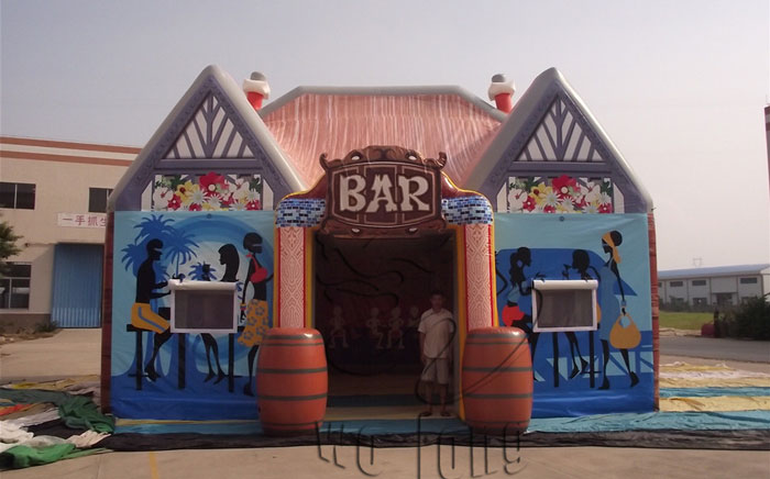 inflatable bouncer house