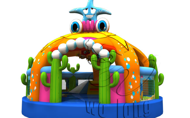 giant inflatable bouncers
