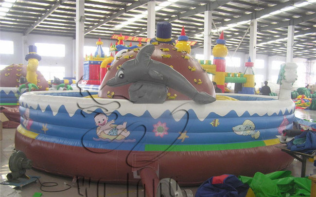 jumper inflatable bouncer