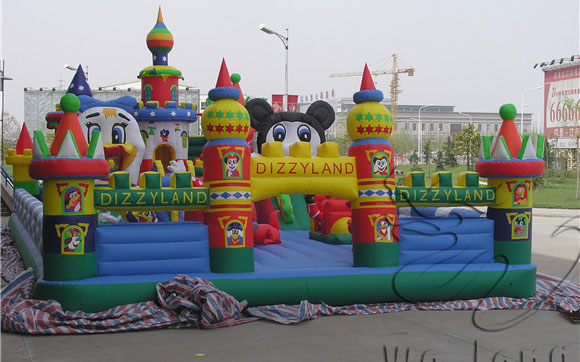 inflatable castle