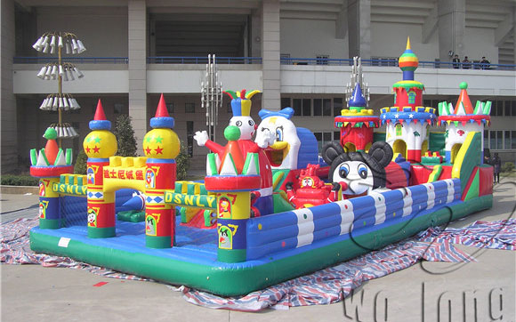 inflatable castle