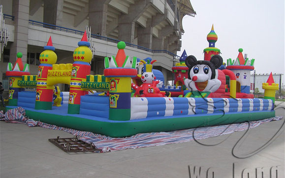 inflatable castle