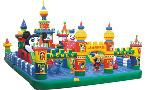 inflatable castle