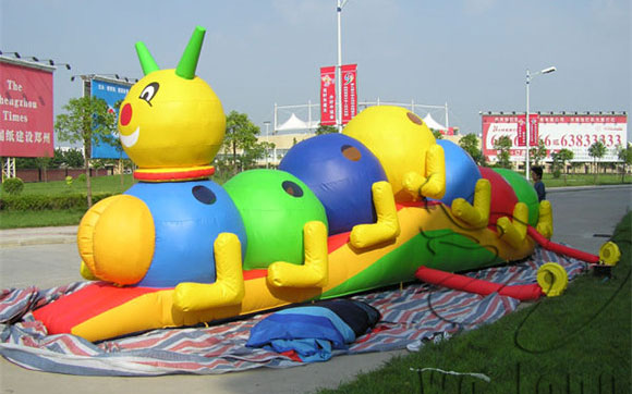 inflatable castle combo