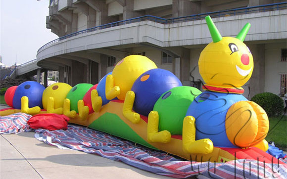 inflatable castle combo